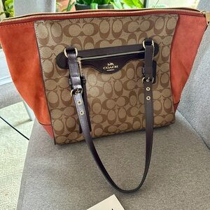 COACH - BNWT KLEO large carryall